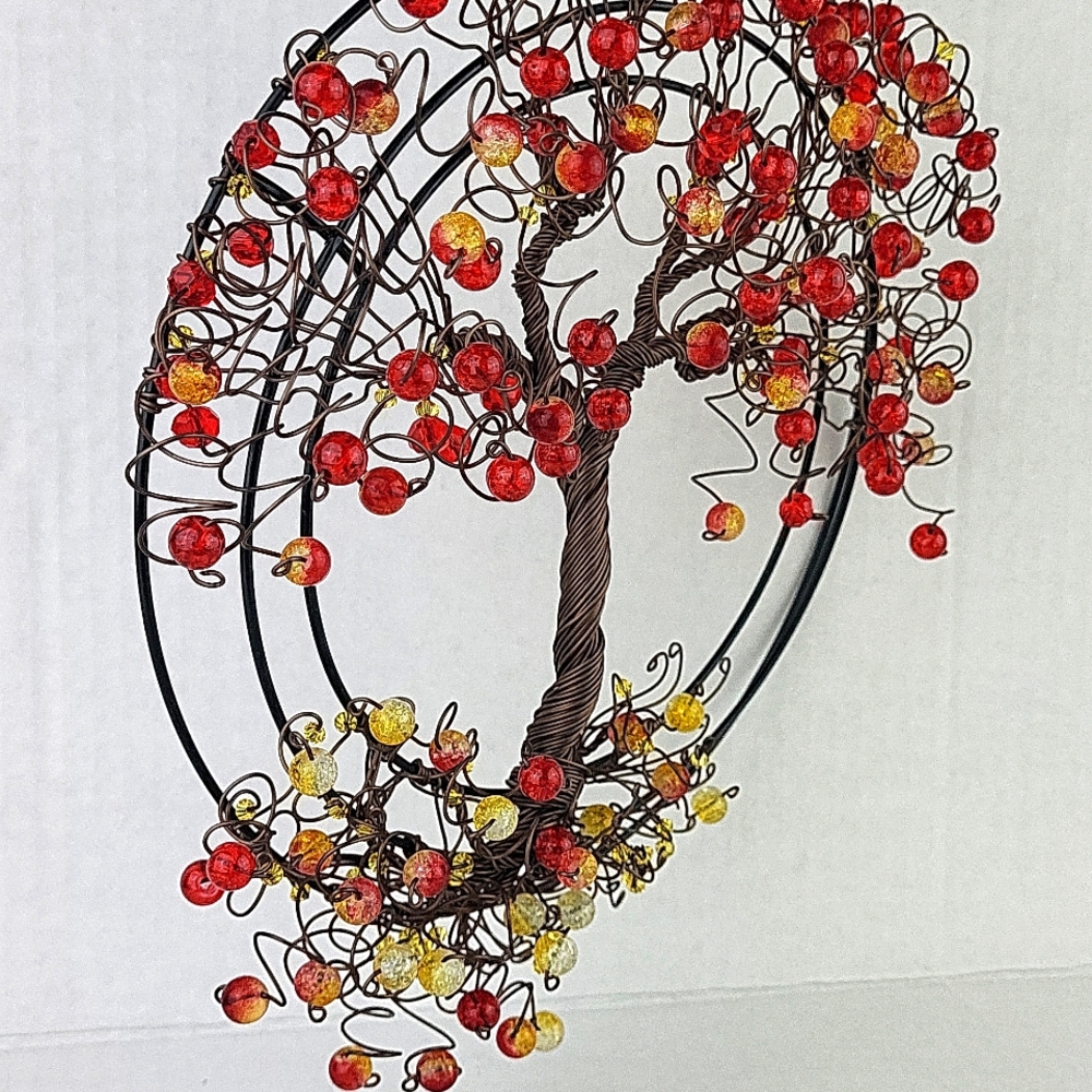 Hanna's SunTrees wire art sun catcher - Picture 4 of 7